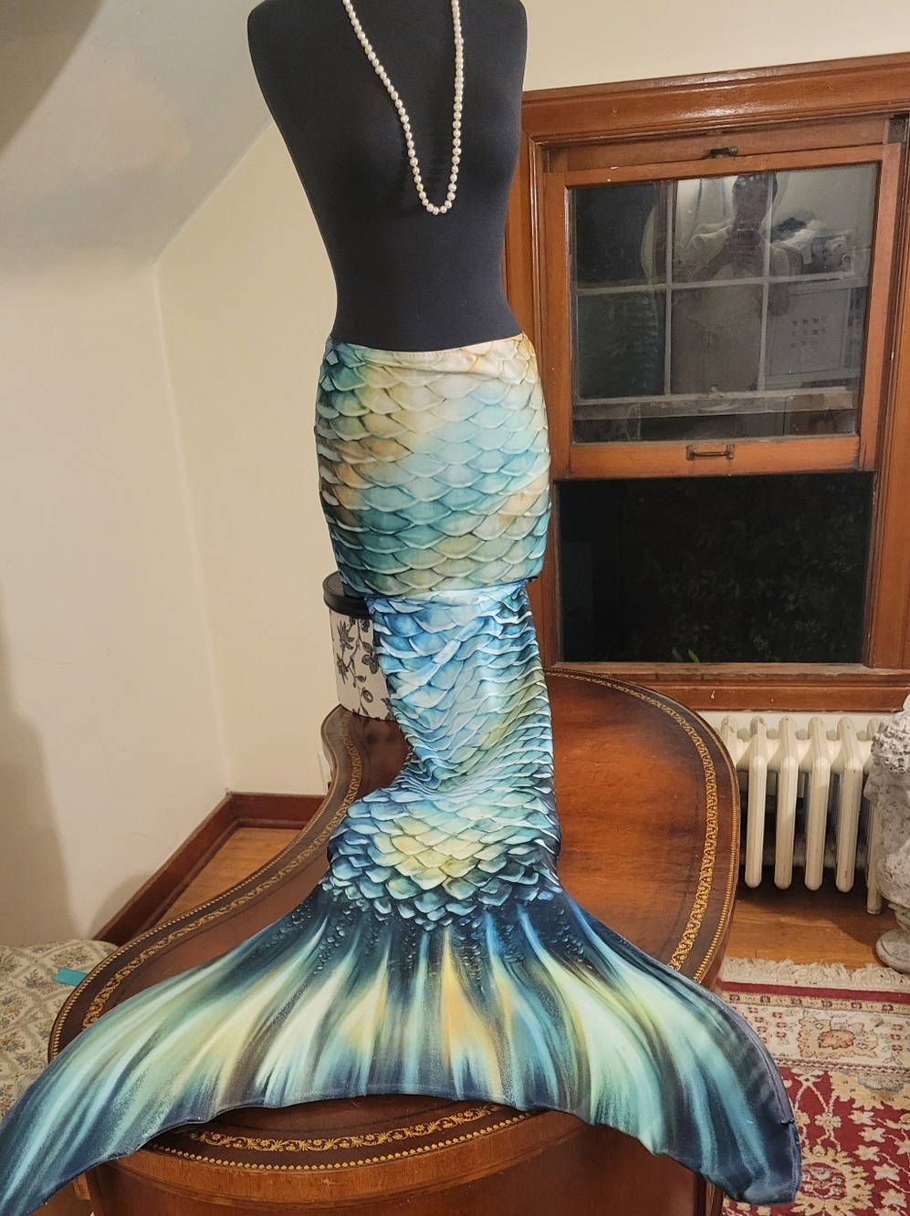 Mertailor Mermaid/Merman Tail Size M